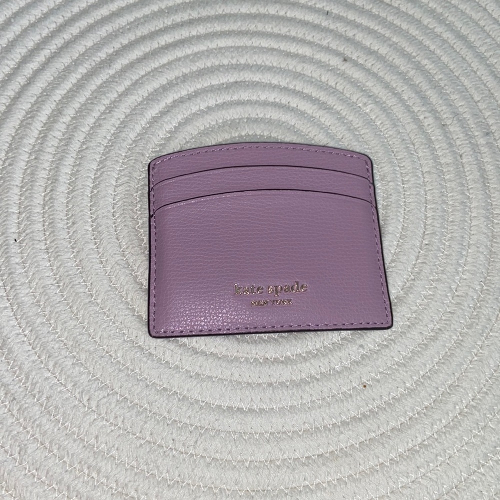 Kate Spade Spencer Saffiano Leather Card Wallet - Absolutely Perfect Condition
